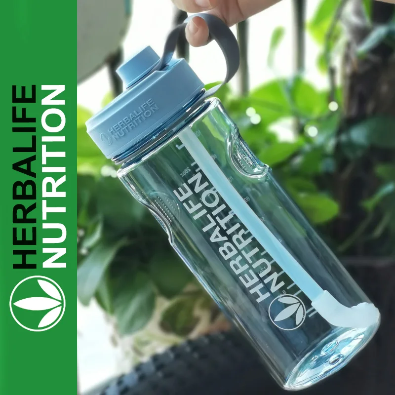 1000 мл Herbalife питание BPA бесплатно пластиковая бутылка для воды и сока | Дом сад