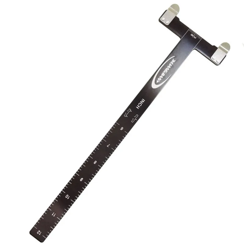 Лук для стрельбы из лука t-линейка высокое качество металлизированная скоба