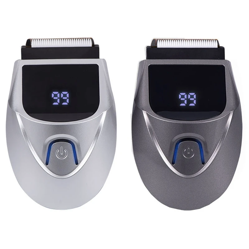 

Электробритва профессиональная электрическая, электробритва из фольги для мужчин, триммер для бороды, аккумуляторная машинка для стрижки ...