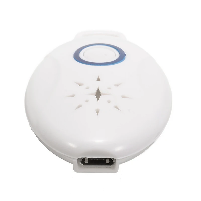 Портативный ультразвуковым Flea Отпугиватель москитов средство мини USB Flealess