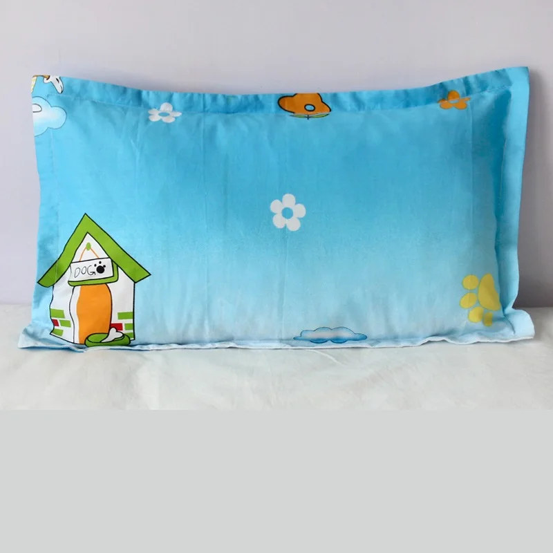 1 pc pillowcase O Цельнокроеное платье для малышей наволочка 30x50 см хлопок Детские наволочка с рисунком Постельные принадлежности заменить анти-грязный Наволочки для детей ясельного возраста - Цвет: 1 pc pillowcase O