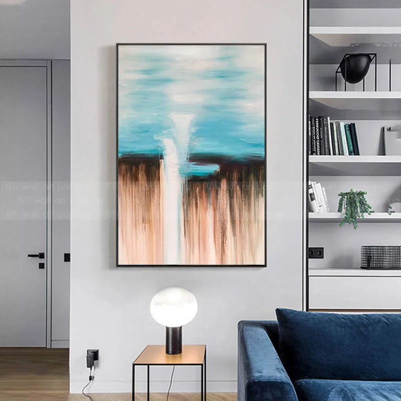 Настенные художественные настенные картины для гостиной холст с золотыми