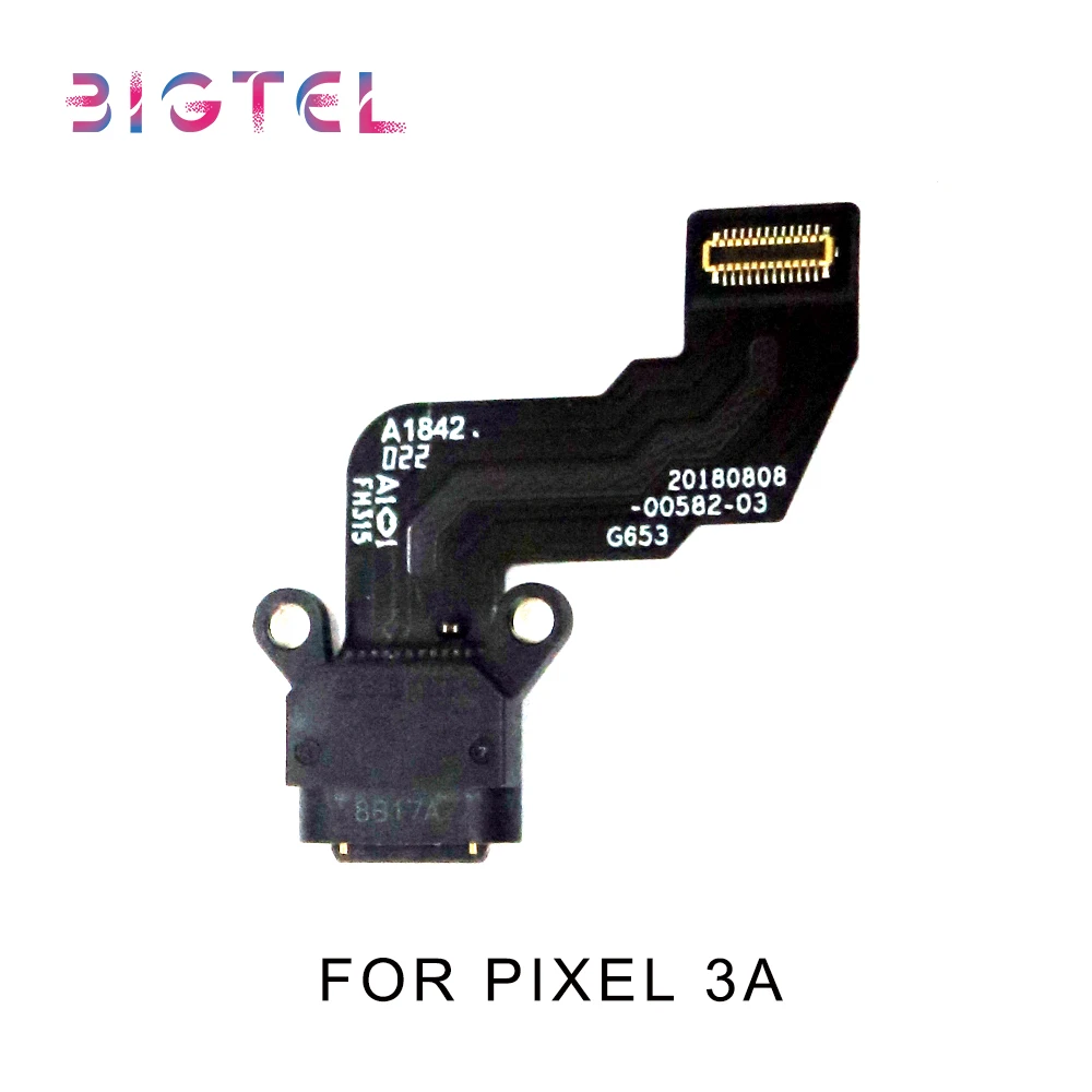 

100% Test For Google Pixel 3A USB Charging Port Connector Board Parts Charger Dock Flex Cable