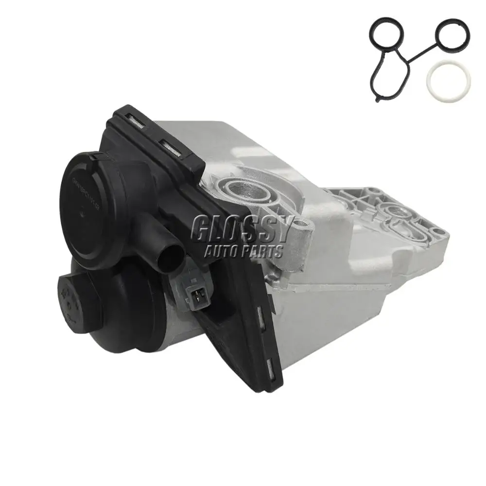 Корпус масляного фильтра AP03 подходит для Volvo C30 C70 V40 V60 Ford Focus Mondeo S MAX 2 5 V5 31338685 30788494