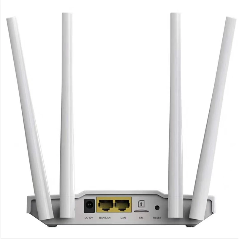 Разблокированный роутер с SIM картой 4G 300 Мбит/с LTE Wi Fi антенны порт CPE RJ45 WAN/LAN