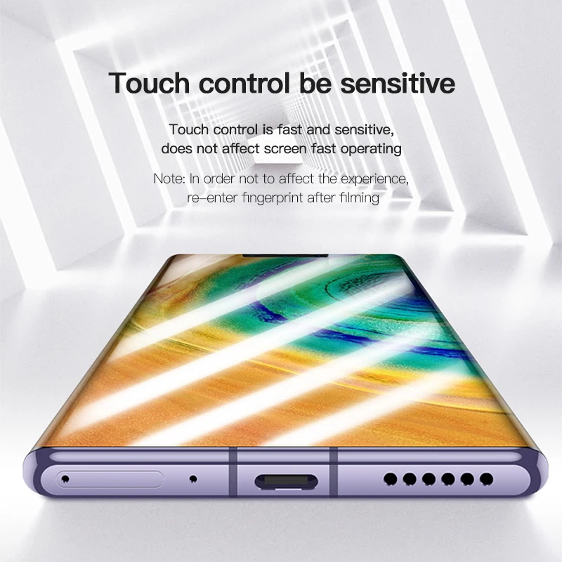 Benks изогнутое закаленное стекло VPRO полное покрытие для Huawei Mate 30 защитное XPRO Pro HD