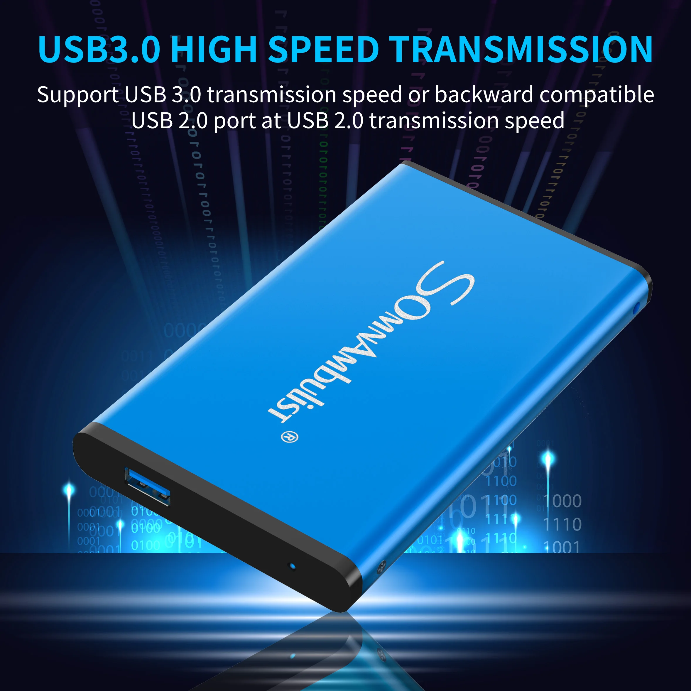 HDD 2 5 &quotвнешний жесткий диск 320 Гб/500 Гб/250 ГБ/1 ТБ/2 ТБ USB3.0 хранения совместимый для