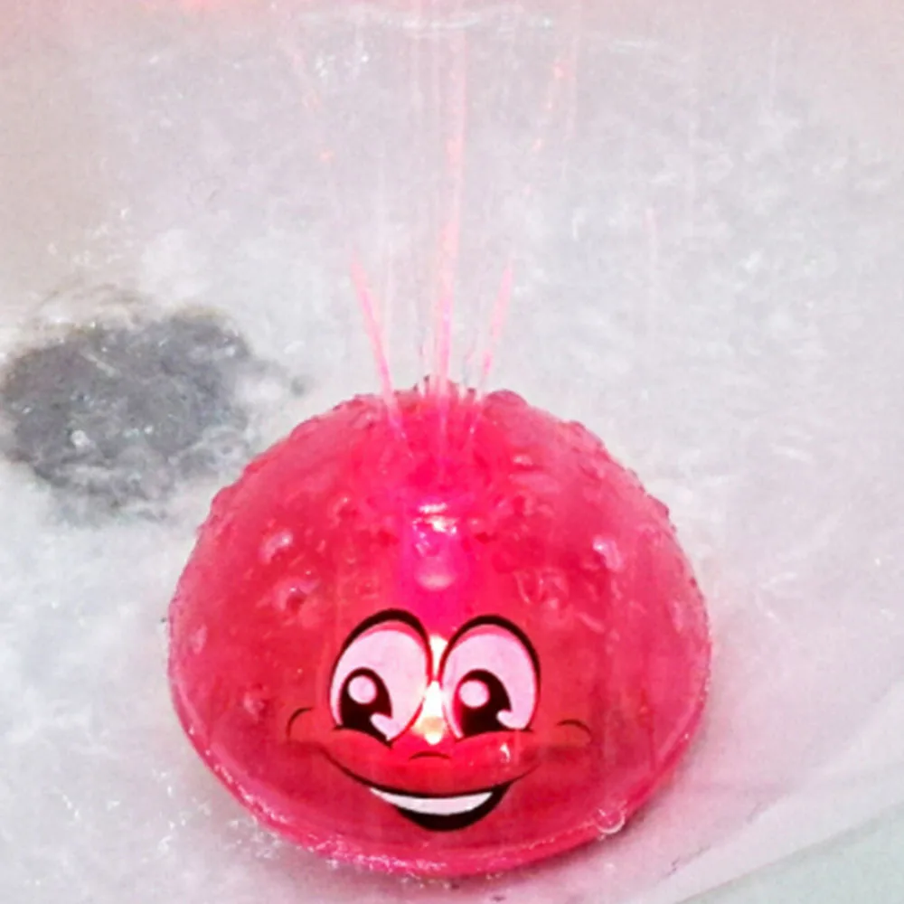 Веселые детские игрушки для ванной Электрический индукционный водяной спрей