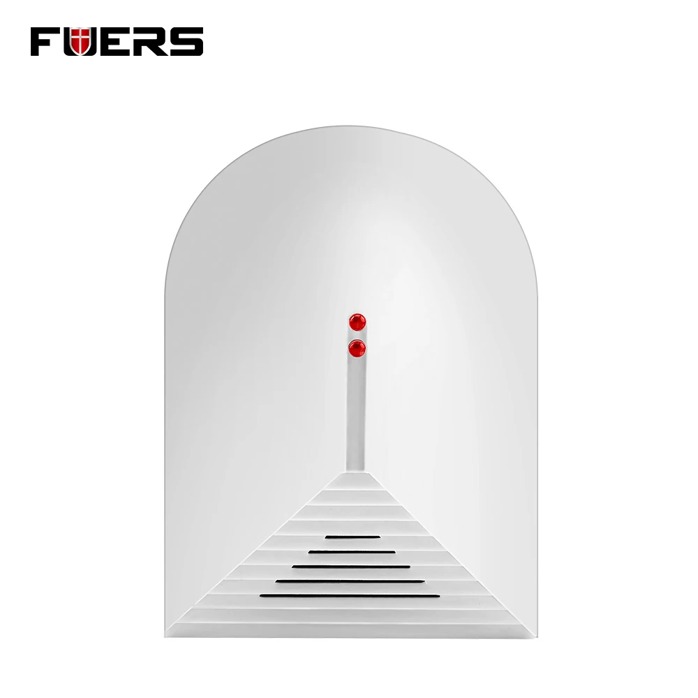 Беспроводные датчики разрыва стекла FUERS Домашняя безопасность Антивор детектор