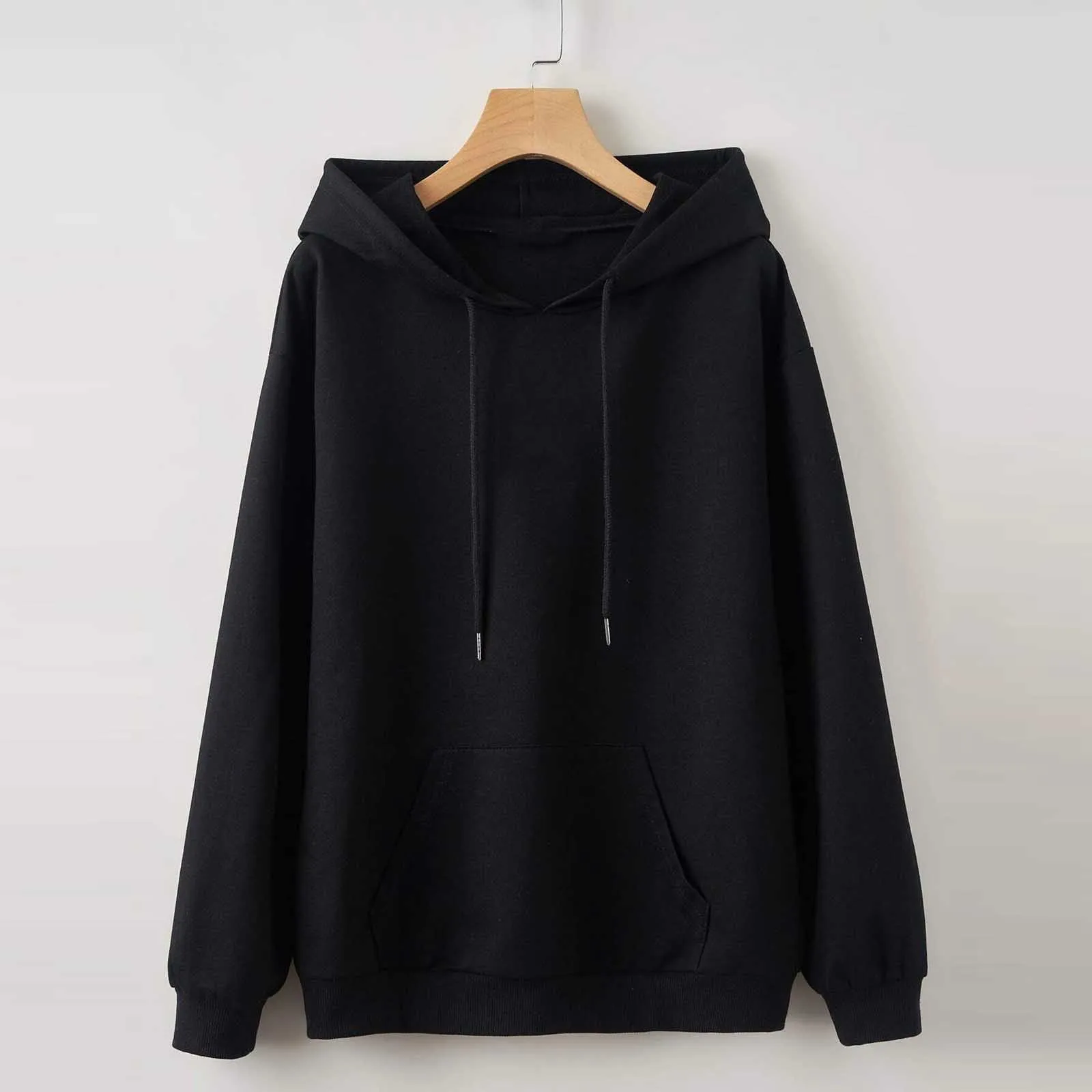 Womens Girl Cute Korean Autumn Long Sleeve Hoodie Sweatshirt Butterfly Print Hooded Pullover Tops Streetwear Oversized Hoodies