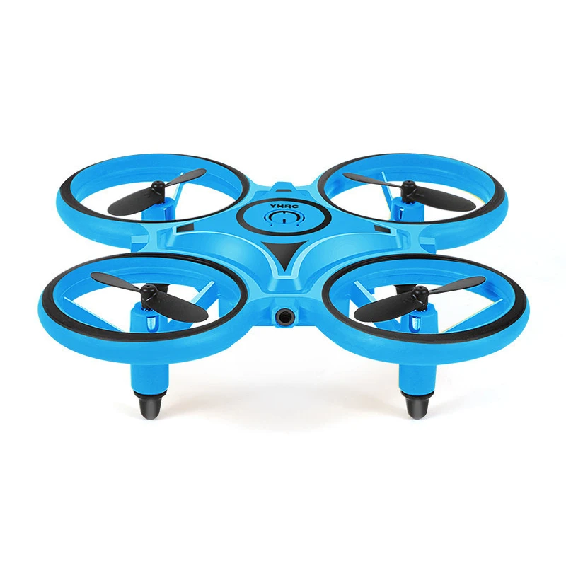 

Watch Remote Control Airplane Mini Drone Aerial Photography Gesture Sensor Aircraft Toy Airplane 4K HD Lens Children's Day Gift