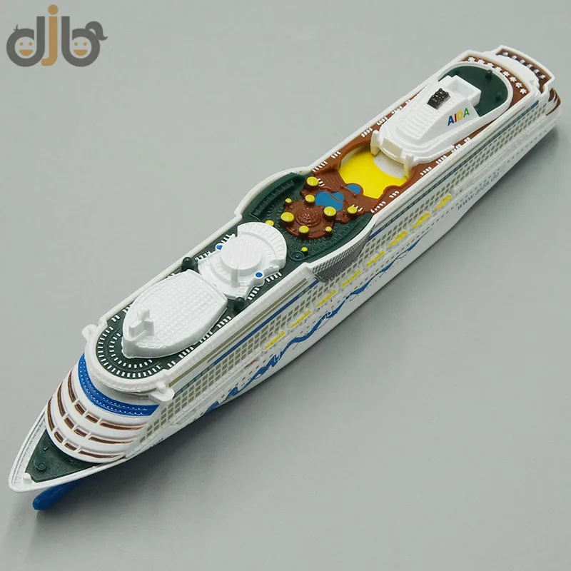 1:1400 Siku 1720 литье под давлением модель корабля игрушка Aida Cruiser Cruiseliner для