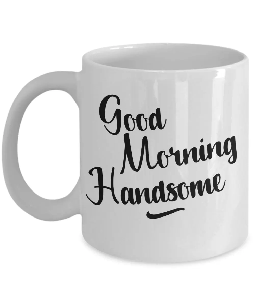 Красивые керамические кофейные кружки Good Morning 11 унций-забавные Саркастические