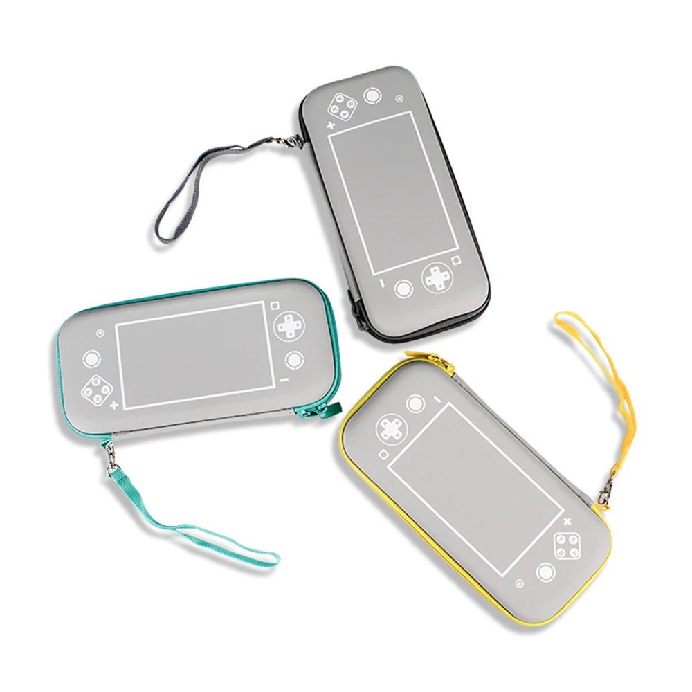 

Color Matching Compact Storage Bag Drop-proof Shock-resistant Single-layer Net Bag Design Large Capacity Switch Accessories