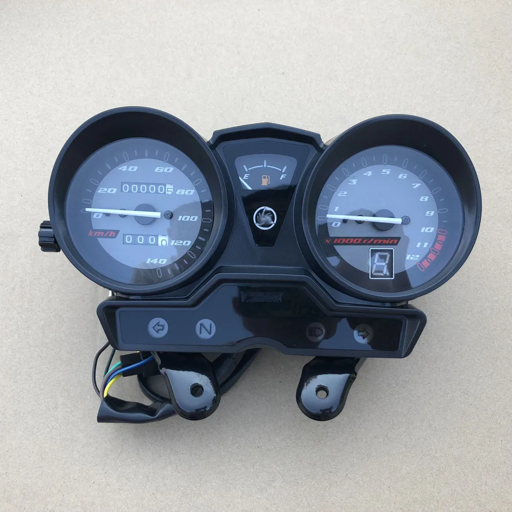 Мотоцикл Speedo для YAMAHA YB125z измерительный прибор ybr фактор YBR125 YJM125 Hornet одометр