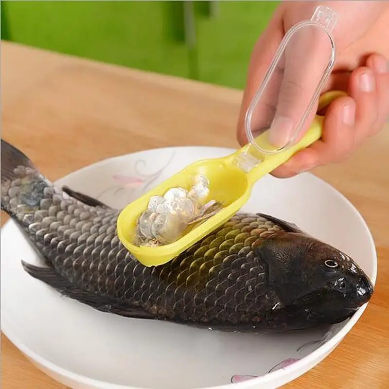 Кухонный прибор для выскабливания рыбной кожи кухонный готовки рыболовная щетка