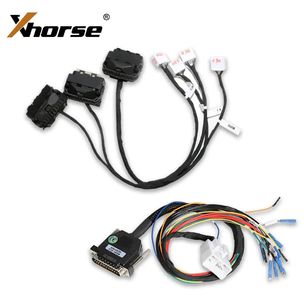 

XHORSE DME Cloning Cable with multiple adapters B38 - N13 - N20 - N52 - N55 - MSV90 For VVDI PROG or the CDGI AT-200 for BMW