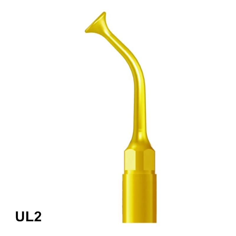 

Dental Material Sinus Lifting Tip 1PCS UL2 Dentes Dentist Surgery Tip For MECTRON / WOODPECKER Piezo For Peeling Off The Mucosa