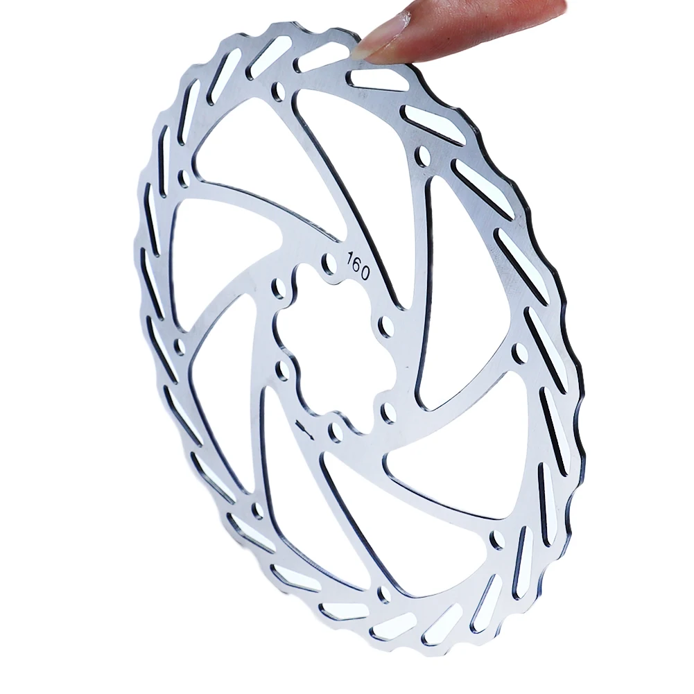 

Дисковый велосипедный ротор из нержавеющей стали, 44 мм, гидравлические дисковые тормоза для горного велосипеда, запчасти для велосипеда 160 мм
