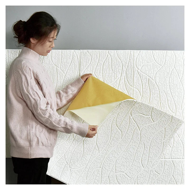 3d стерео наклейки на стену из ПВХ самоклеящаяся бумага защита от загрязнений