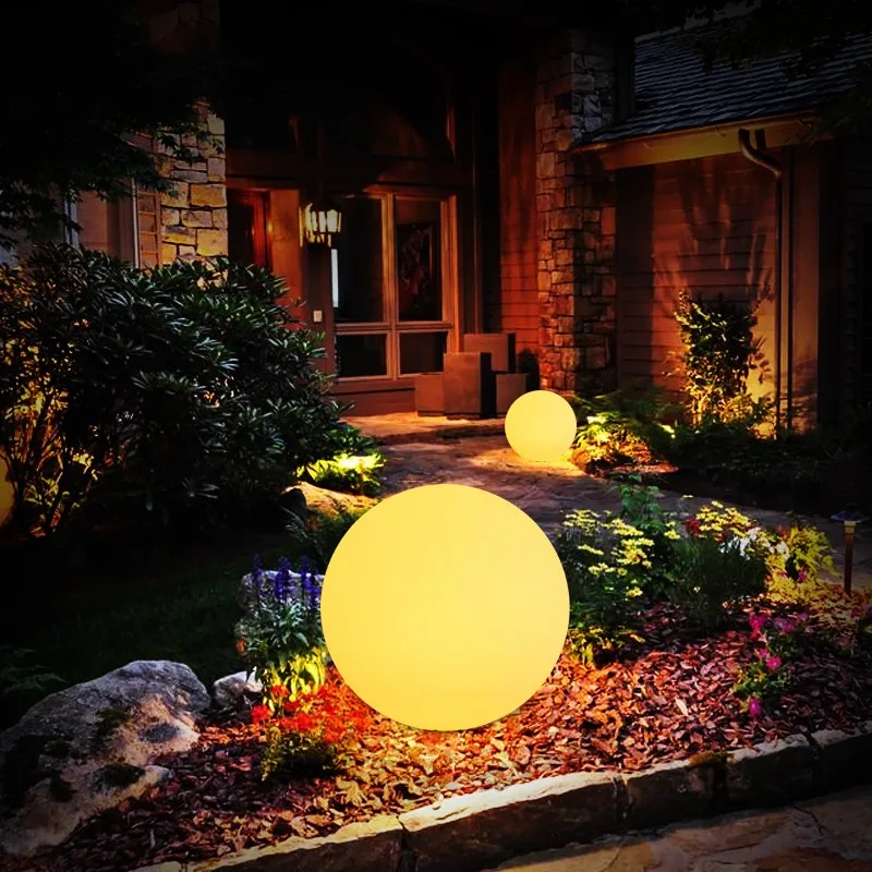 СВЕТОДИОДНЫЙ плавающий волшебный шар RGB 7 цветов светильник для бассейна с