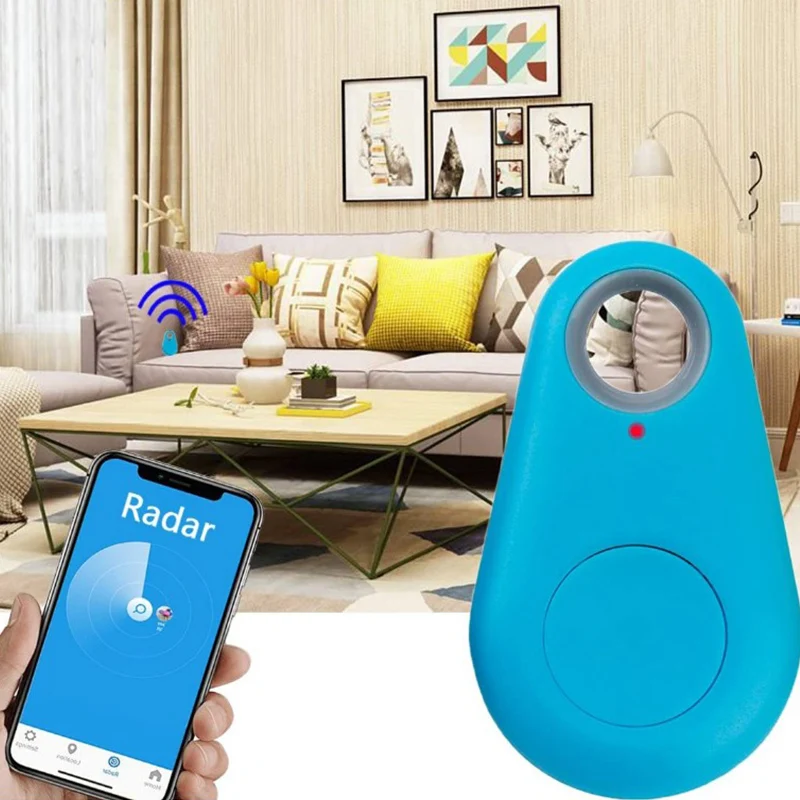 Водонепроницаемый GPS трекер Bluetooth 4 0 эффективный диапазон 75 футов для домашних