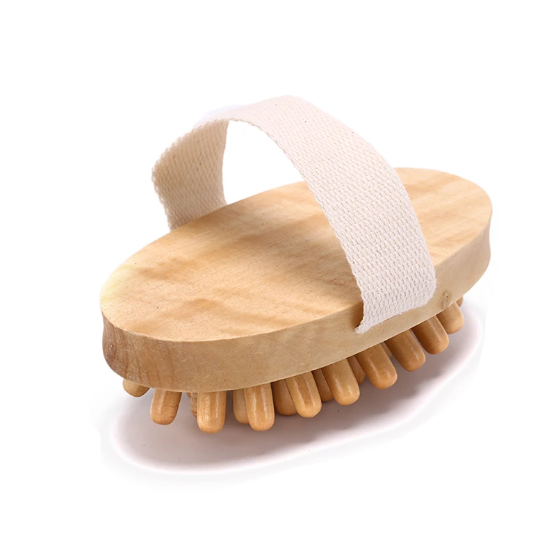 

Wood Massager Comb Body Massage Knock Hammer Stress Release Comb Massager Neck Arm Back Scratcher Relaxing 7*13cm