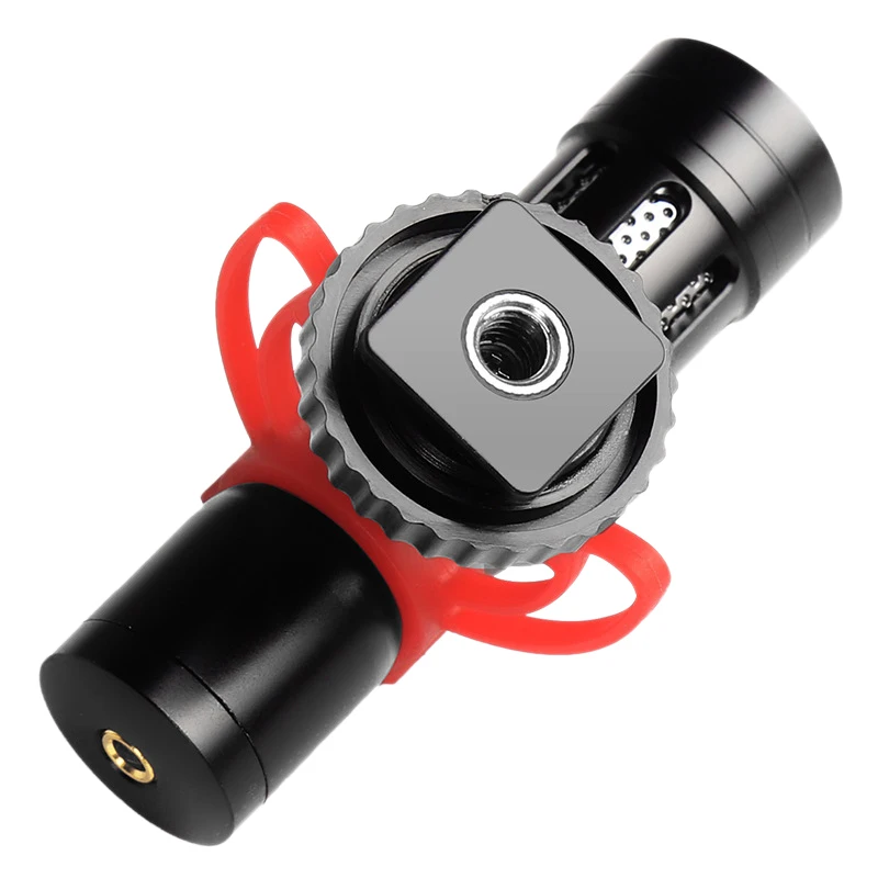 

Top Deals MANBILY Camera Microphone Video Recording Interview Microphone Kit with Windshield Mini Tripod for Camera Cellphone