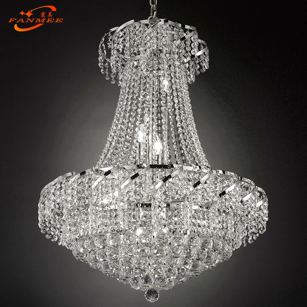 

Modern Luxury Crystal Chandeliers Light LED Chandelier Lighting European Crystal Light Fixture Crystal Hanging Light