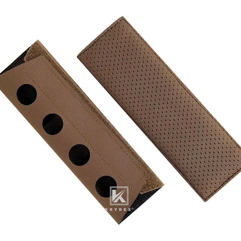 Тактические Наплечные подушки KRYDEX с лазерной резкой подходит для 2 дюймового