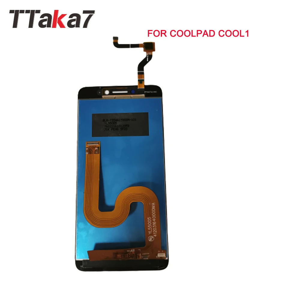 Для Letv LeEco Coolpad cool1 cool 1 c106 7 C106 9 8 ЖК дисплей Дисплей кодирующий преобразователь