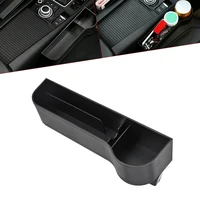 1pcs car auto seat crevice box storage plastic drink cup holder organizer phone bottle cups holder gap pocket stowing universal