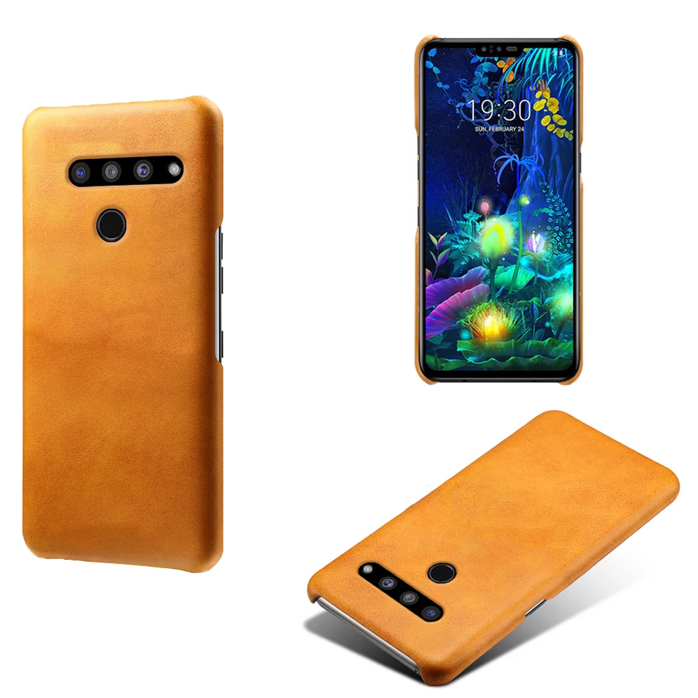 Роскошная телячья кожа с рисунком для LG G8X G8S G7 G8 ThinQ V50S V50 V60 V40 K61 K51S K41S K50 Q60 Stylo 5 6 Velvet