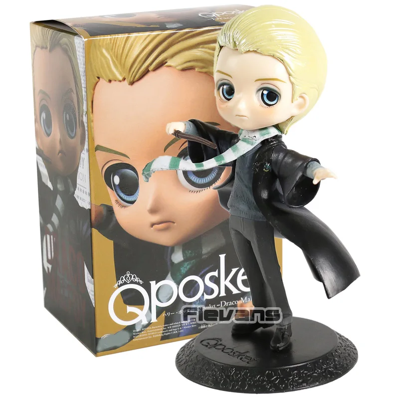 D box QPosket Severus Снейп Гермиона Рон Малфой фигурка Коллекционная для детей Рождественский подарок - Цвет: D box