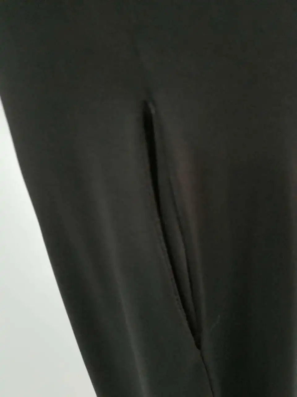 

Autumn Solid Irregular Long Dress Casual Long Sleeve O Neck A-line Slim Women's Dress Elegant With Pockets Maxi Dress Vestidos