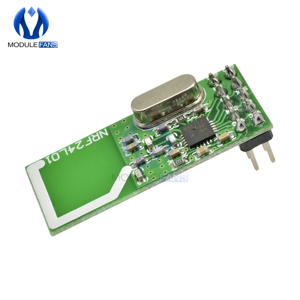 NRF24L01 24L01 2 4 ГГц антенна радиочастотный модуль приемопередатчика беспроводной