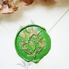 Лошадь Единорог печать воск головка штемпеля из Фотофон в ретро стиле с изображением деревянного штамп уплотнение набор восковых печатей, свадебных платьев, декоративных изделий и запечатывания штамп воск уплотнения