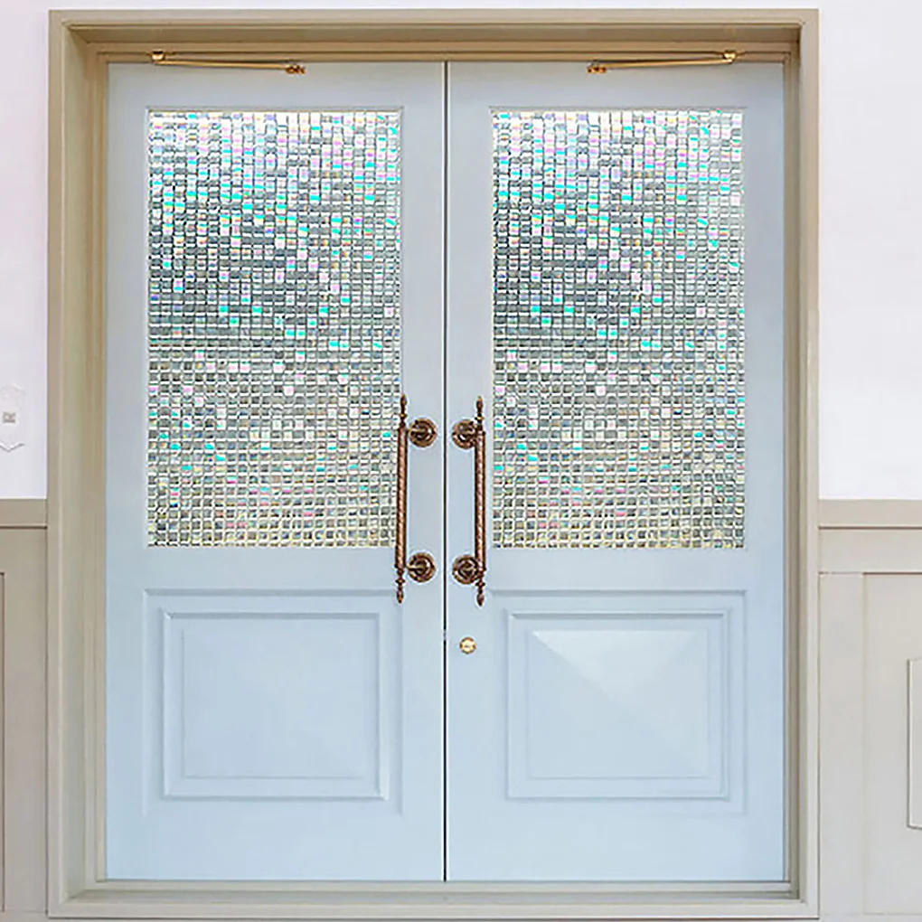 Новинка пленка на стекло для дома и офиса 3D матовая статическая Наклейка