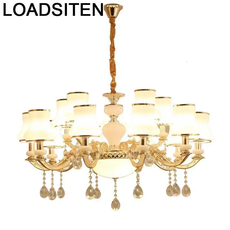 

Хрустальный подвесной светильник, современное освещение, люминесцентный светильник в современном стиле