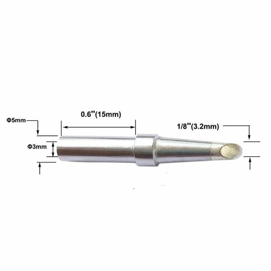 

For weller Soldering Iron Kit 6pcs Solder tips WE1010NA WESD51 WES50/51