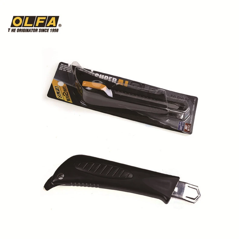 OLFA импортированный из Японии высокоэффективный черный лезвие острые 18 мм