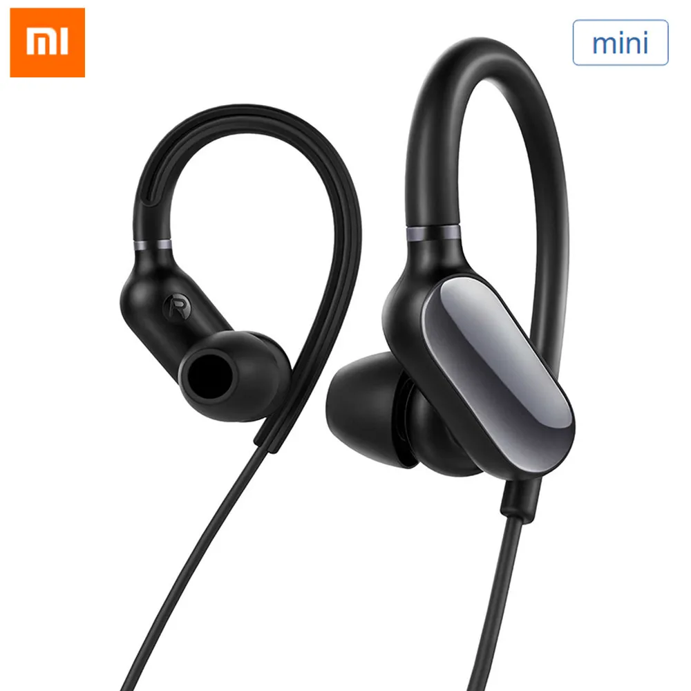 Фото Новая версия оригинал Xiaomi mi Bluetooth беспроводные наушники ni IP4X водонепроницаемые