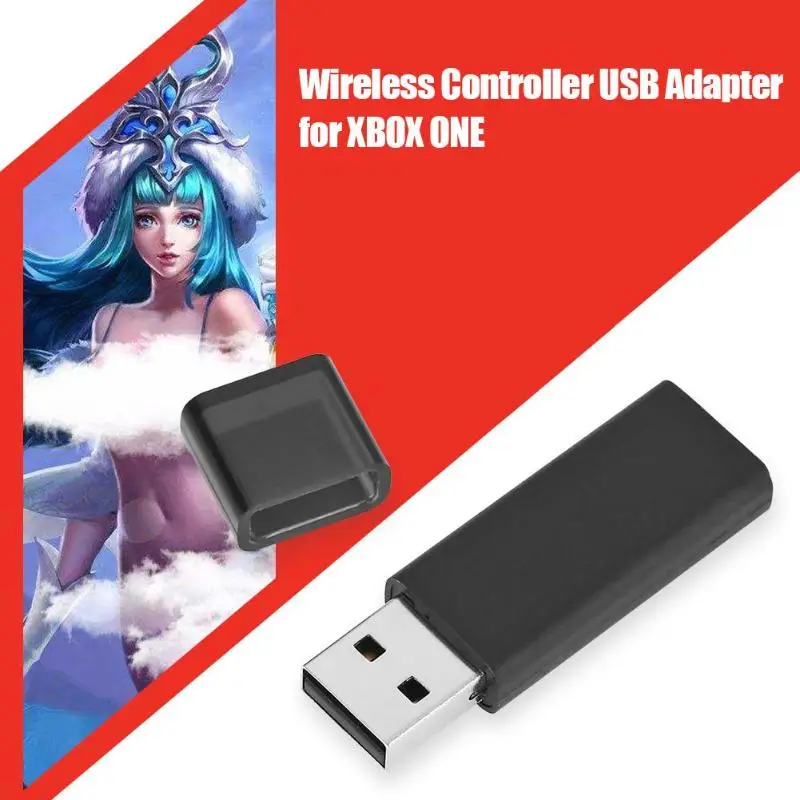 Для Windows 10 только новый портативный беспроводной геймпад USB адаптер приемник