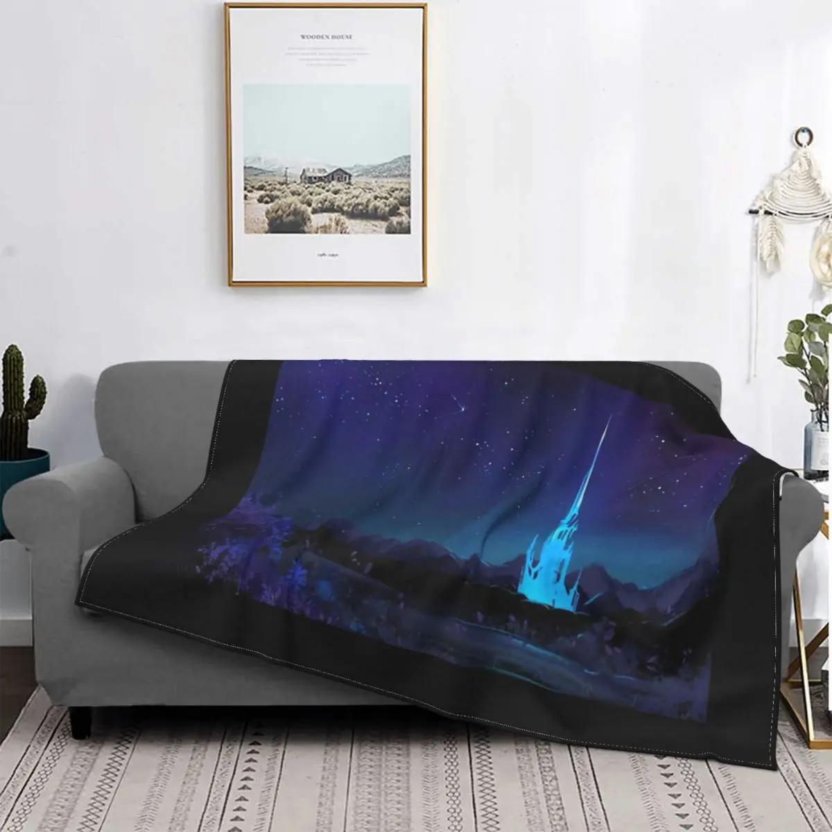 

Lakeland-Manta de Night, colcha de cama Куадрос, ropa de cama, cubierta de playa, manta de пикник, edredones y colcha