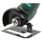 Регулируемая металлическая угловая шлифовальная машина аксессуары утолщенная балансировочная Рамка Кронштейн Стенд Деревообрабатывающие инструменты