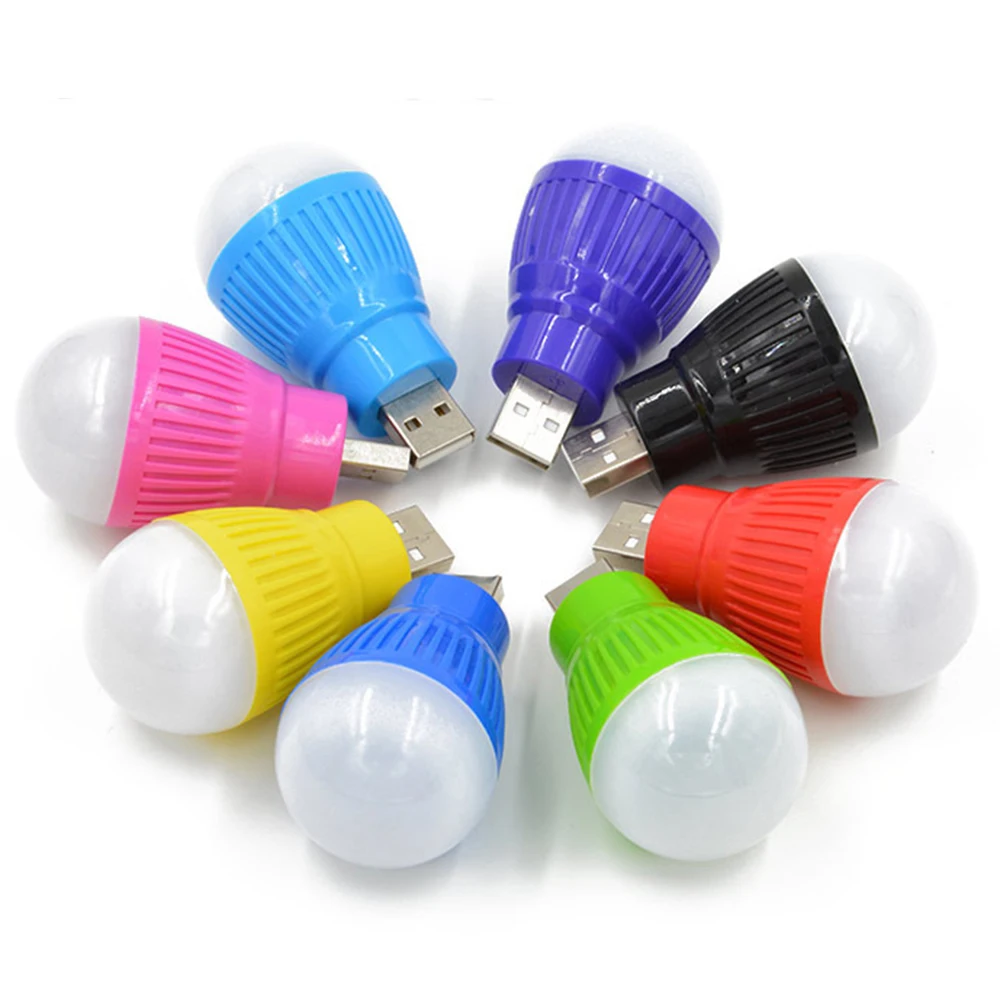 Портативный Гибкий светодиодный светильник с USB 5 в пост. Тока|Ночники| |