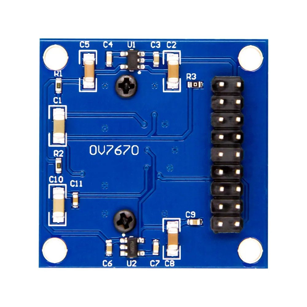 Модуль камеры OV7670 300KP VGA для Arduino модуль CIF автоматический дисплей контроля