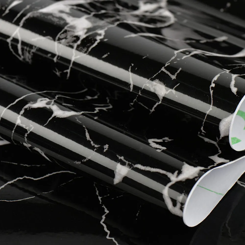 Глянцевая мраморная пленка наклейки самоклеящаяся для столешницы наклейка на