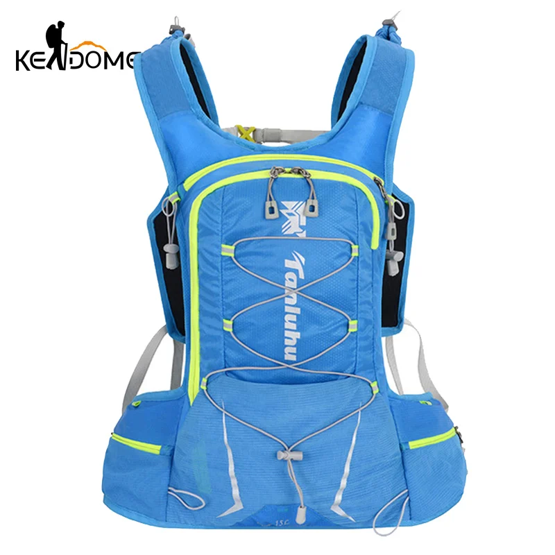 

Ultralight Bicycle Bag Outdoor Cycling Backpack Men's Women Reflective Hiking Riding Rucksack Lightweight Bike Bags Sport XA238D