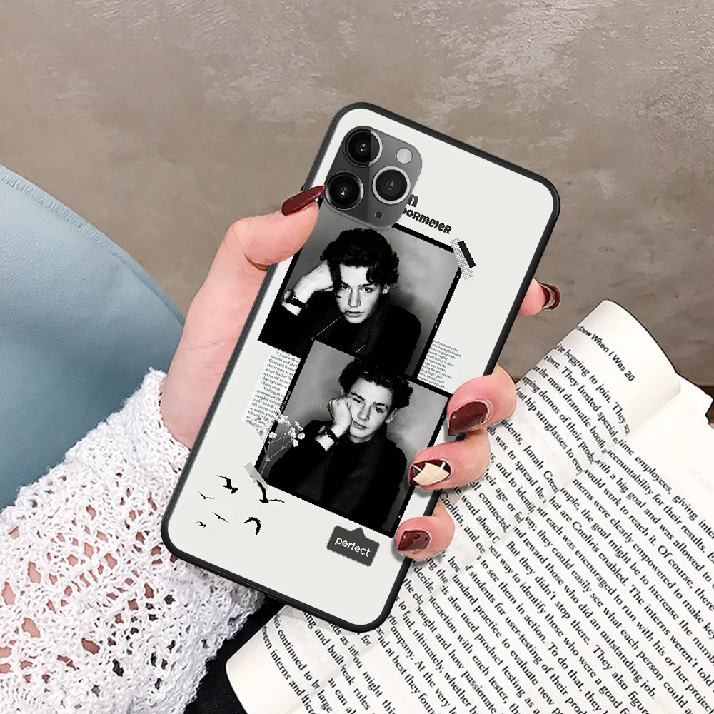 

Payton Moormeier Phone Case For IPhone 5 5S SE 5C 6 6S 7 8 Plus X XS XR 11 12 Mini Pro Max 2020 black Bumper Trend Etui Silicone